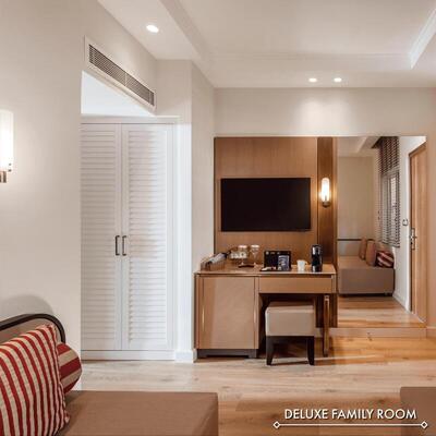 Akka Antedon Hotel - Premium Ultra All Inclusive - Family Room with Mountain View