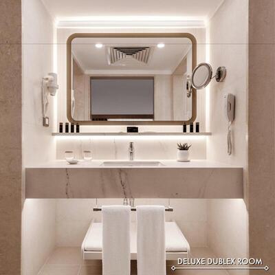 Akka Antedon Hotel - Premium Ultra All Inclusive - Quadruple Room with Sea View
