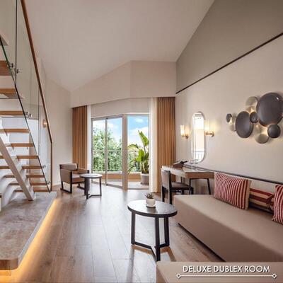 Akka Antedon Hotel - Premium Ultra All Inclusive - Deluxe Family Room