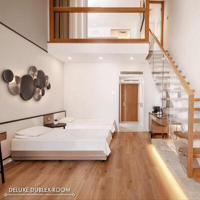 Akka Antedon Hotel - Premium Ultra All Inclusive - Deluxe Family Room