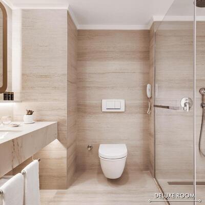 Akka Antedon Hotel - Premium Ultra All Inclusive - Deluxe Double or Twin Room with Mountain View