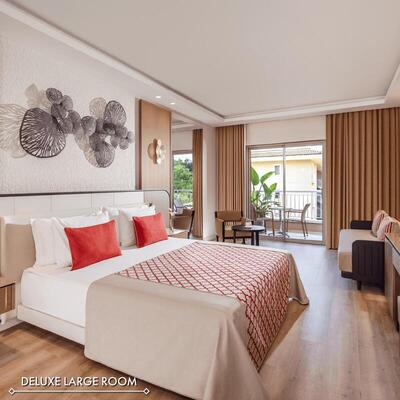 Akka Antedon Hotel - Premium Ultra All Inclusive - Deluxe Double or Twin Room