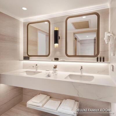 Akka Antedon Hotel - Premium Ultra All Inclusive - Family Room with Mountain View