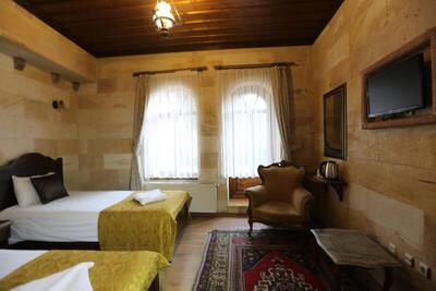 Akuzun Stone Hotel - Queen Room