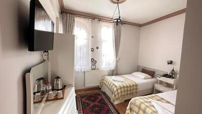 Akuzun Stone Hotel - Double or Twin Room with City View