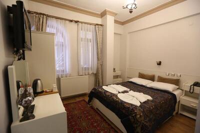 Akuzun Stone Hotel - Double or Twin Room with City View