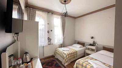 Akuzun Stone Hotel - Double or Twin Room with City View