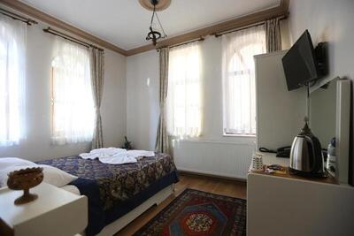 Akuzun Stone Hotel - Double or Twin Room with City View