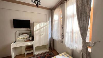 Akuzun Stone Hotel - Double or Twin Room with City View