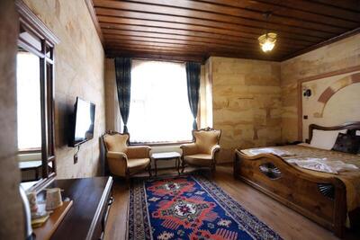 Akuzun Stone Hotel - Deluxe Room