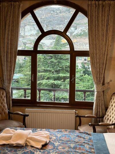 Akuzun Stone Hotel - Queen Room