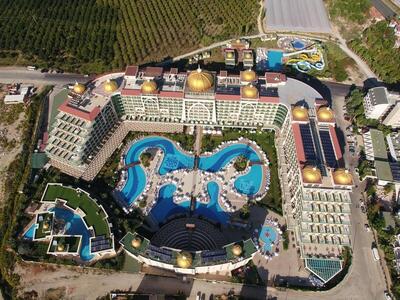 ALAN XAFIRA DELUXE RESORT & SPA, Алания, Турция