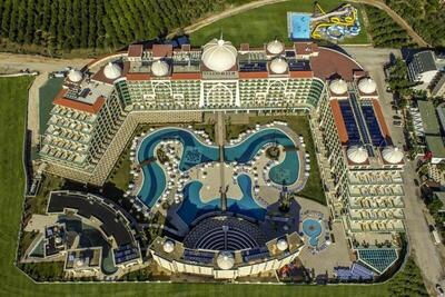 ALAN XAFIRA DELUXE RESORT & SPA, Алания, Турция