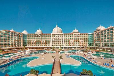 ALAN XAFIRA DELUXE RESORT & SPA, Алания, Турция