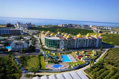 ALAN XAFIRA DELUXE RESORT & SPA, Алания, Турция