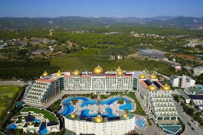 ALAN XAFIRA DELUXE RESORT & SPA, Алания, Турция