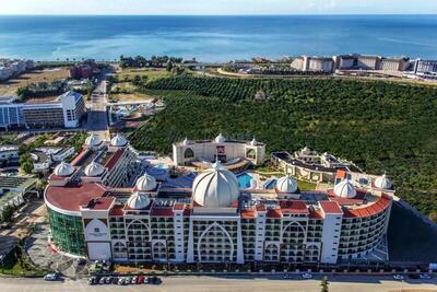 ALAN XAFIRA DELUXE RESORT & SPA, Алания, Турция