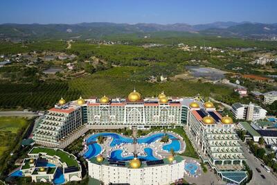 ALAN XAFIRA DELUXE RESORT & SPA, Алания, Турция