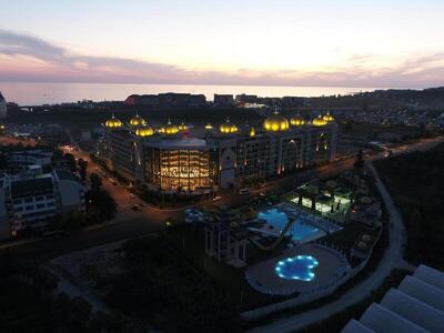 ALAN XAFIRA DELUXE RESORT & SPA, Алания, Турция