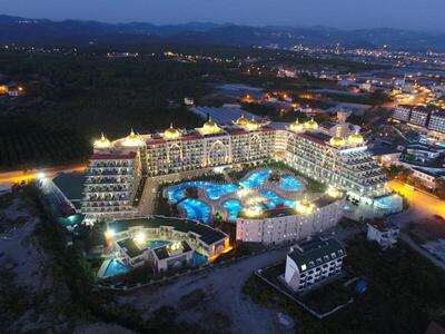 ALAN XAFIRA DELUXE RESORT & SPA, Алания, Турция
