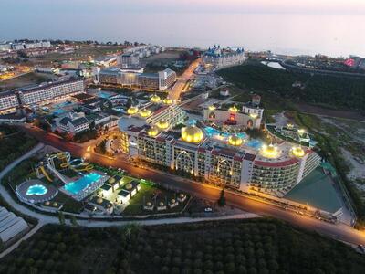 ALAN XAFIRA DELUXE RESORT & SPA, Алания, Турция