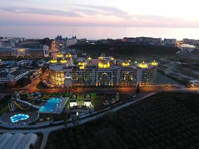 ALAN XAFIRA DELUXE RESORT & SPA, Алания, Турция