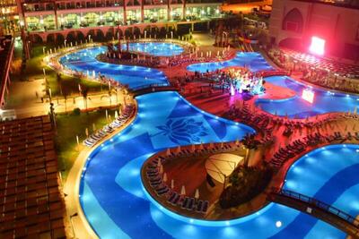 ALAN XAFIRA DELUXE RESORT & SPA, Алания, Турция