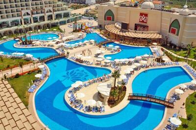 ALAN XAFIRA DELUXE RESORT & SPA, Алания, Турция
