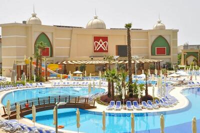 ALAN XAFIRA DELUXE RESORT & SPA, Алания, Турция