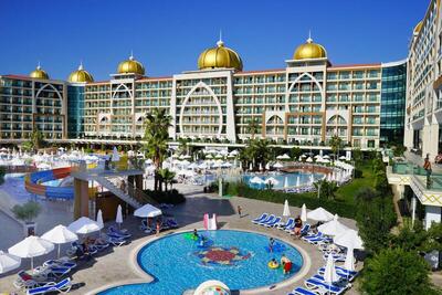 ALAN XAFIRA DELUXE RESORT & SPA, Алания, Турция