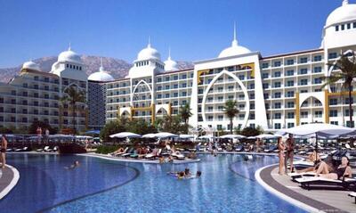 ALAN XAFIRA DELUXE RESORT & SPA, Алания, Турция