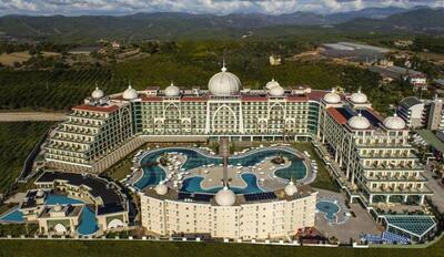ALAN XAFIRA DELUXE RESORT & SPA, Алания, Турция