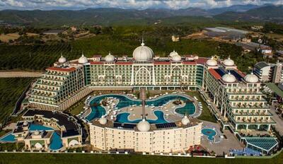 ALAN XAFIRA DELUXE RESORT & SPA, Алания, Турция