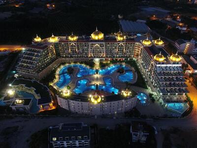 ALAN XAFIRA DELUXE RESORT & SPA, Алания, Турция