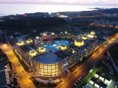 ALAN XAFIRA DELUXE RESORT & SPA, Алания, Турция