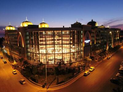 ALAN XAFIRA DELUXE RESORT & SPA, Алания, Турция