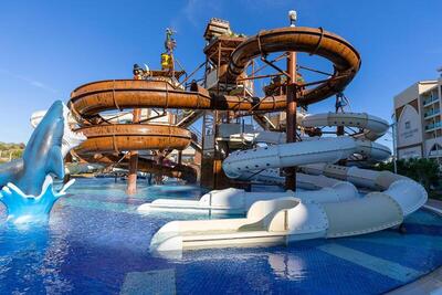 ALAN XAFIRA DELUXE RESORT & SPA, Алания, Турция