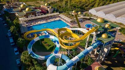 ALAN XAFIRA DELUXE RESORT & SPA, Алания, Турция