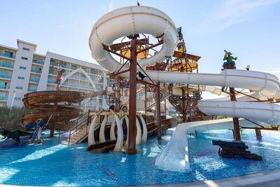 ALAN XAFIRA DELUXE RESORT & SPA, Алания, Турция