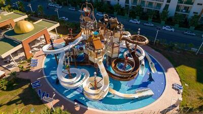 ALAN XAFIRA DELUXE RESORT & SPA, Алания, Турция