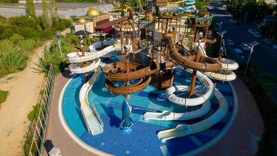 ALAN XAFIRA DELUXE RESORT & SPA, Алания, Турция