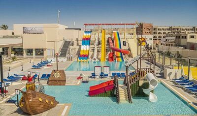 Amarina Abu Soma Resort & Aquapark, Сафага, Египет