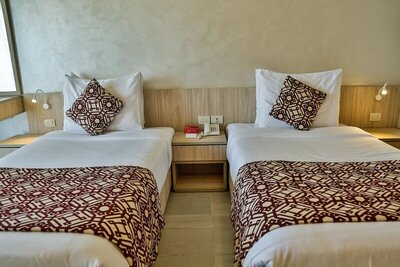 Amarina Abu Soma Resort & Aquapark - Standard Double Or Twin Room, Sea View