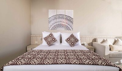Amarina Abu Soma Resort & Aquapark - Standard Double Or Twin Room, Garden View
