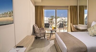 Amarina Abu Soma Resort & Aquapark - Standard Double Or Twin Room, Sea View
