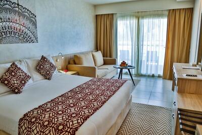 Amarina Abu Soma Resort & Aquapark - Superior Double Or Twin Room, Pool View