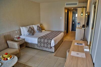 Amarina Abu Soma Resort & Aquapark - Superior Double Or Twin Room, Pool View