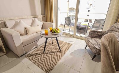 Amarina Abu Soma Resort & Aquapark - Superior Double Or Twin Room, Pool View