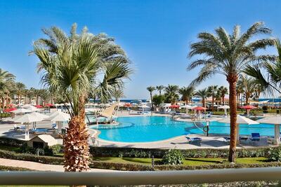 Amarina Abu Soma Resort & Aquapark - Deluxe Room