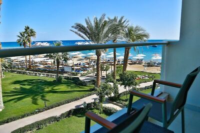 Amarina Abu Soma Resort & Aquapark - Standard Double Or Twin Room, Sea View
